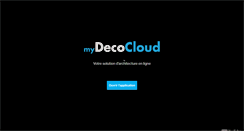 Desktop Screenshot of mydecocloud.com