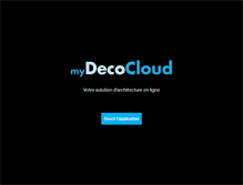 Tablet Screenshot of mydecocloud.com